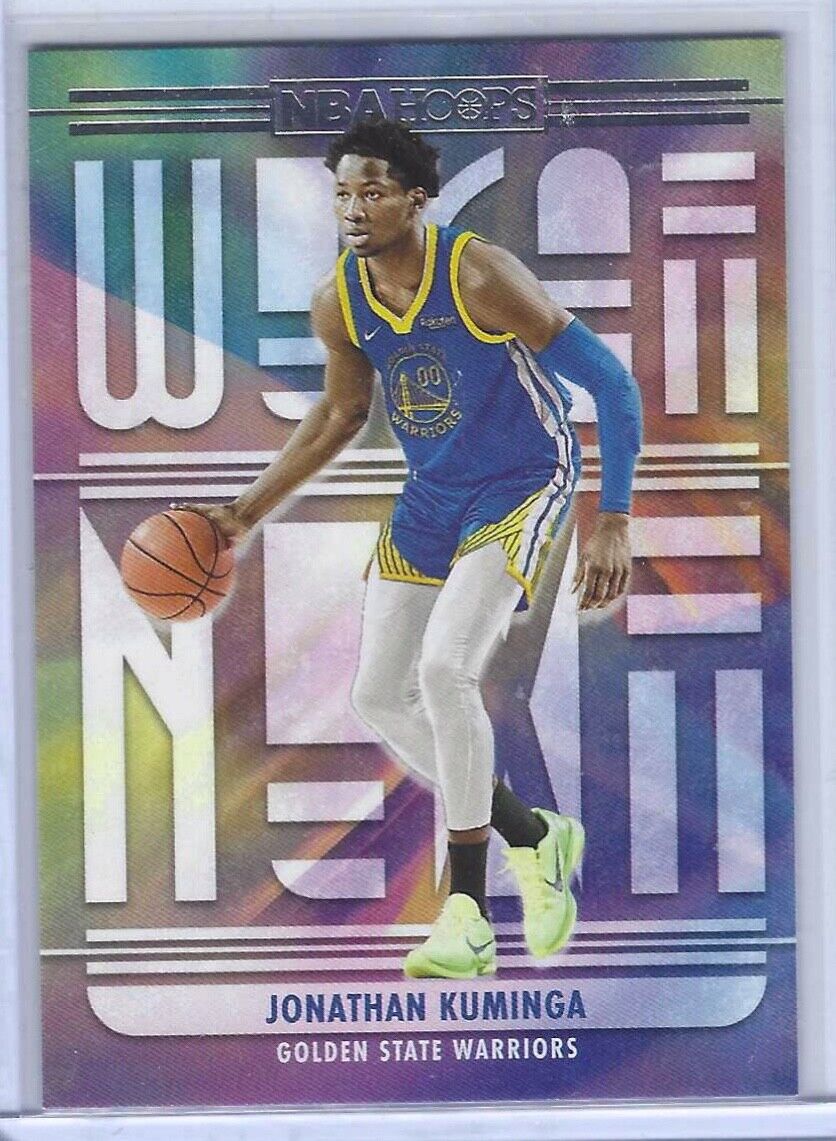 JONATHAN KUMINGA 2021-22 NBA HOOPS WE GOT NEXT INSERT RC #7