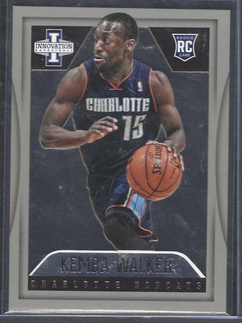 KEMBA WALKER 2013 PANINI INNOVATION SILVER SILHOUETTE ROOKIE RC #D 192/349