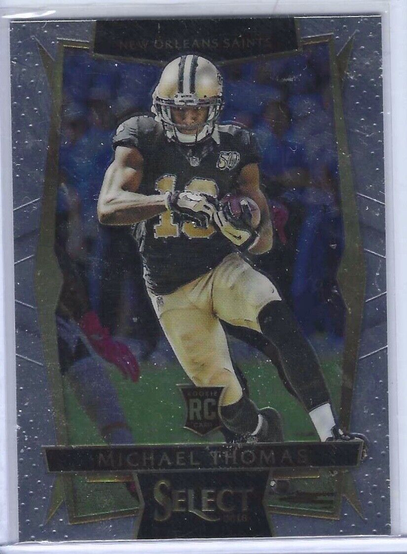 MICHAEL THOMAS 2016 PANINI SELECT BASE ROOKIE RC #19