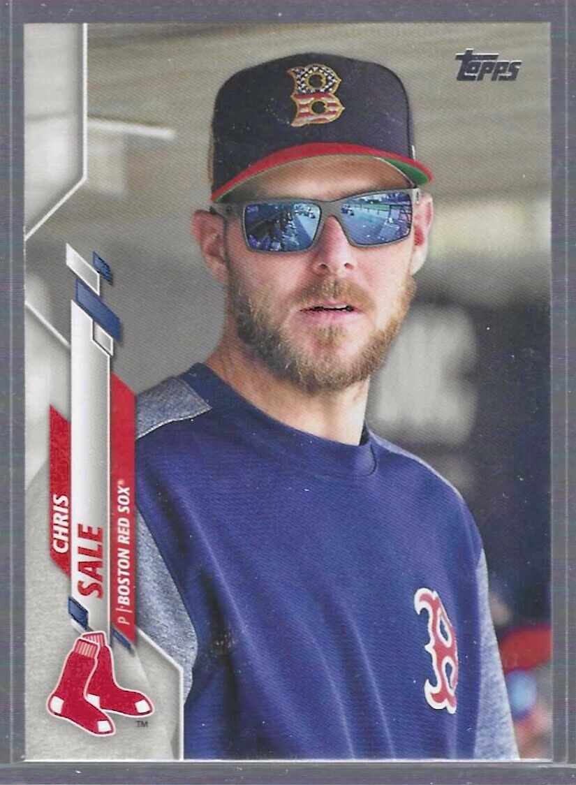 CHRIS SALE 2020 TOPPS SERIES TWO SP PHOTO VARIATION #672