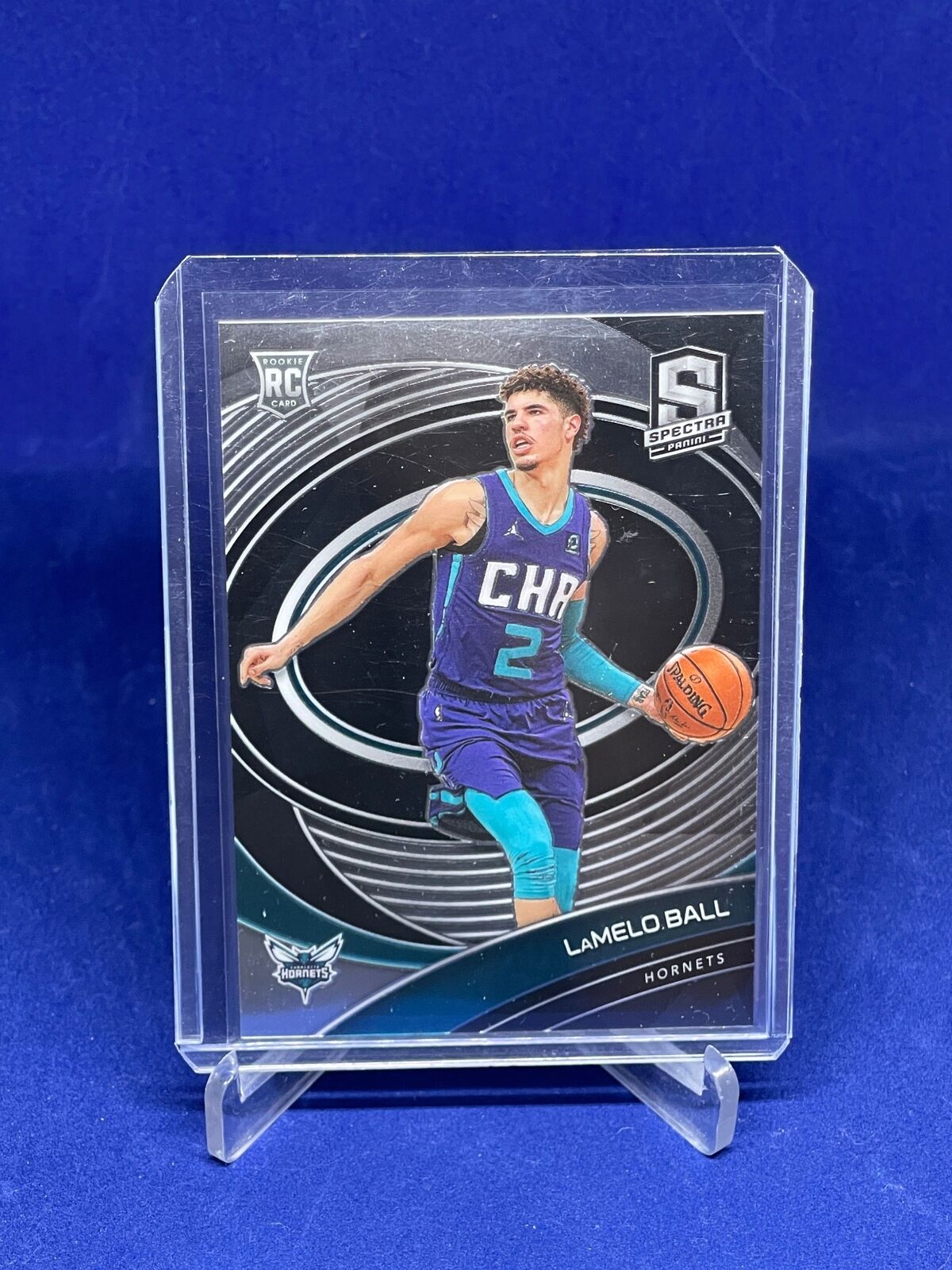 LAMELO BALL 2020-21 PANINI SPECTRA SP VARIATION SHORT PRINT ROOKIE RC #102