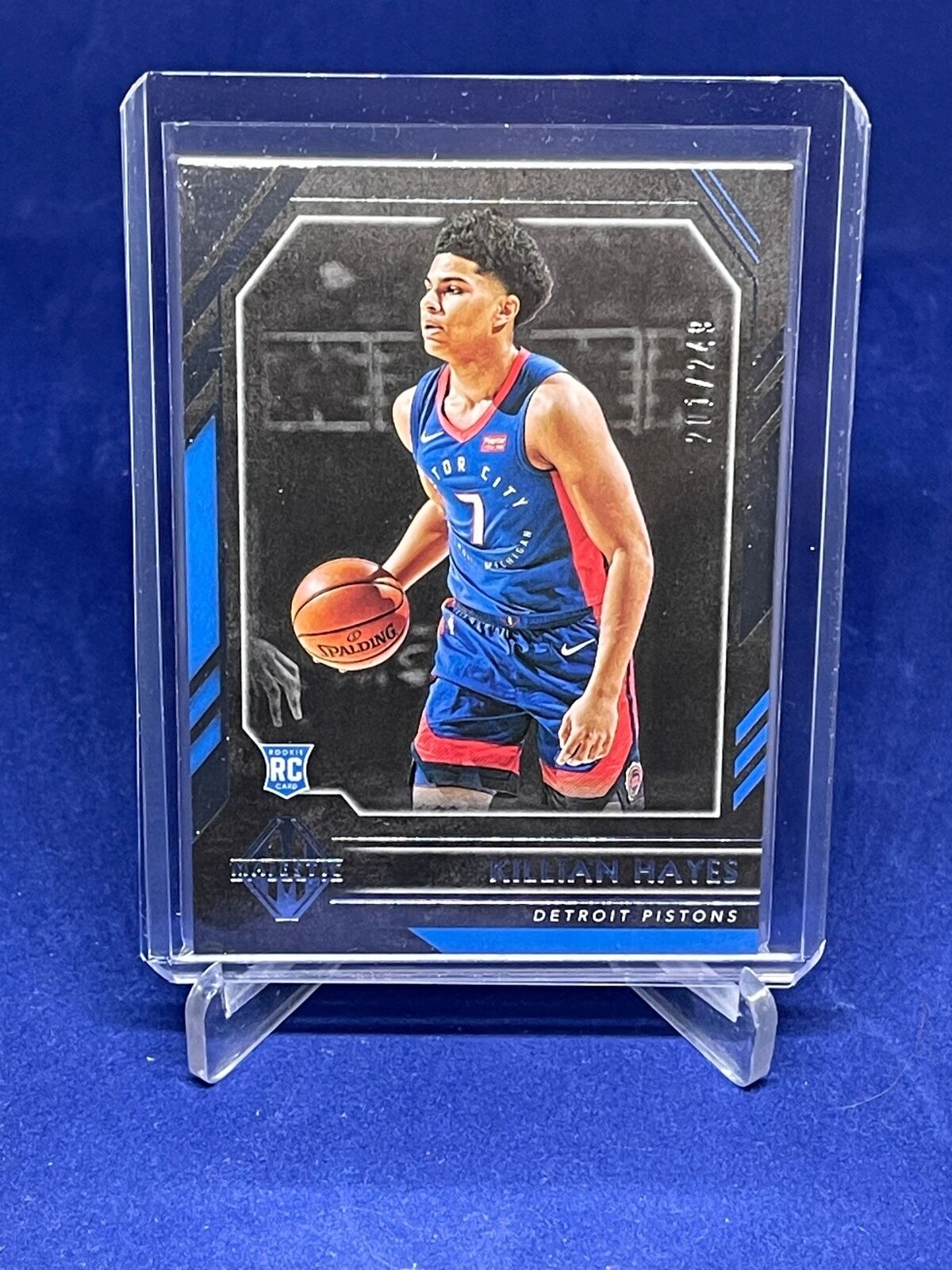 KILLIAN HAYES 2020-21 PANINI CHRONICLES MAJESTIC ROOKIE RC #D /249