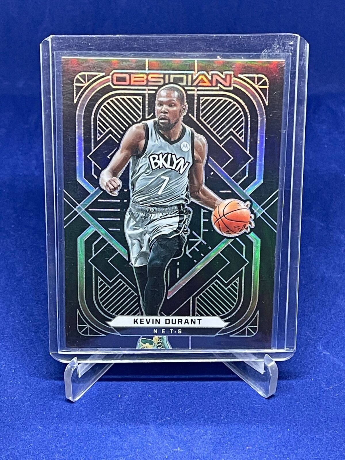KEVIN DURANT 2020-21 PANINI OBSIDIAN #1