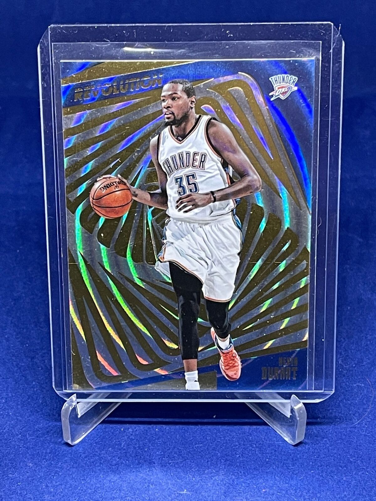 KEVIN DURANT 2015-16 PANINI REVOLUTION #28