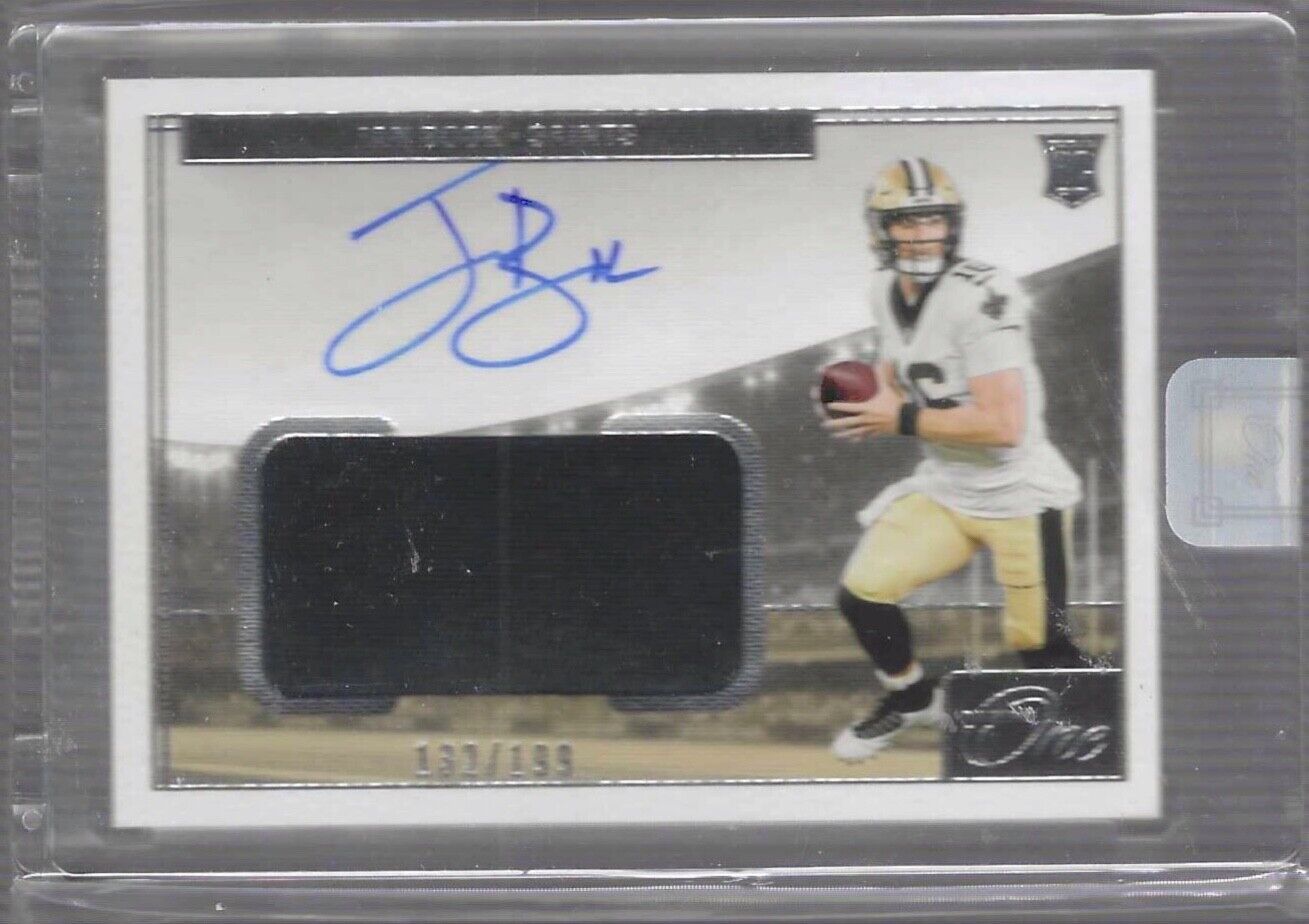 IAN BOOK 2021 PANINI ONE RPA ROOKIE PATCH AUTO RC #D 132/199