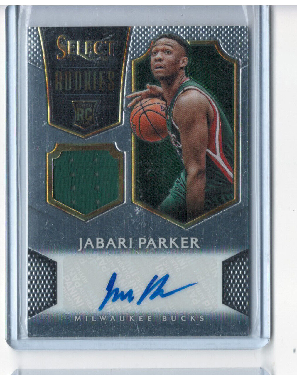 JABARI PARKER 2014-15 PANINI SELECT ROOKIE JERSEY AUTO RC #D /199