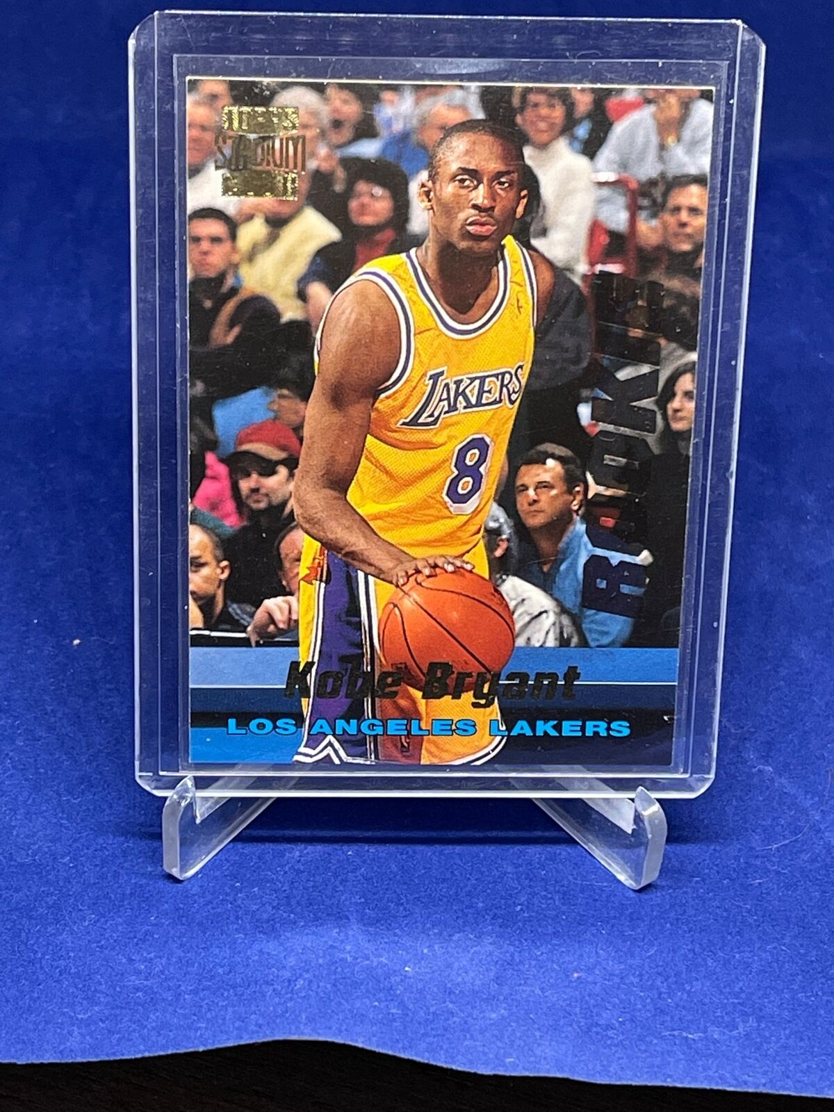 KOBE BRYANT 1996-97 TOPPS STADIUM CLUB TRUE ROOKIE RC