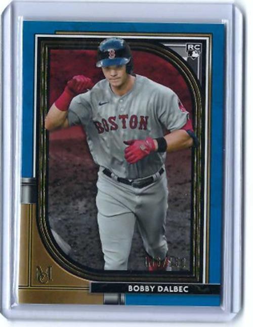 BOBBY DALBEC 2021 TOPPS MUSUEM COLLECTION BLUE RC #D 146/150