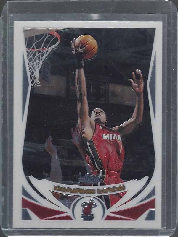 DWYANE WADE 2004-05 TOPPS CHROME 2ND YEAR BASE #68