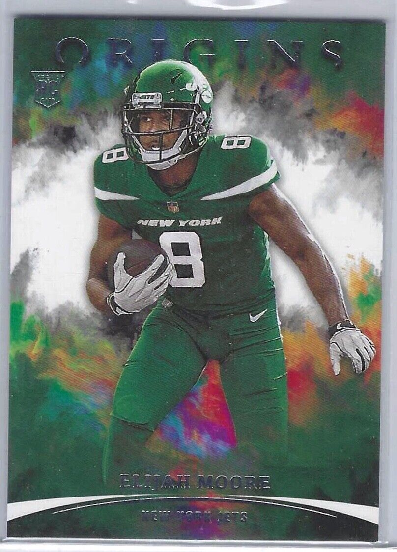 ELIJAH MOORE 2021 ORIGINS BASE RC #121