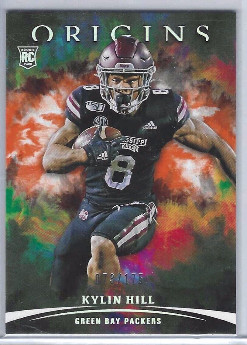 KYLIN HILL 2021 ORIGINS ORANGE RC #D 73/175