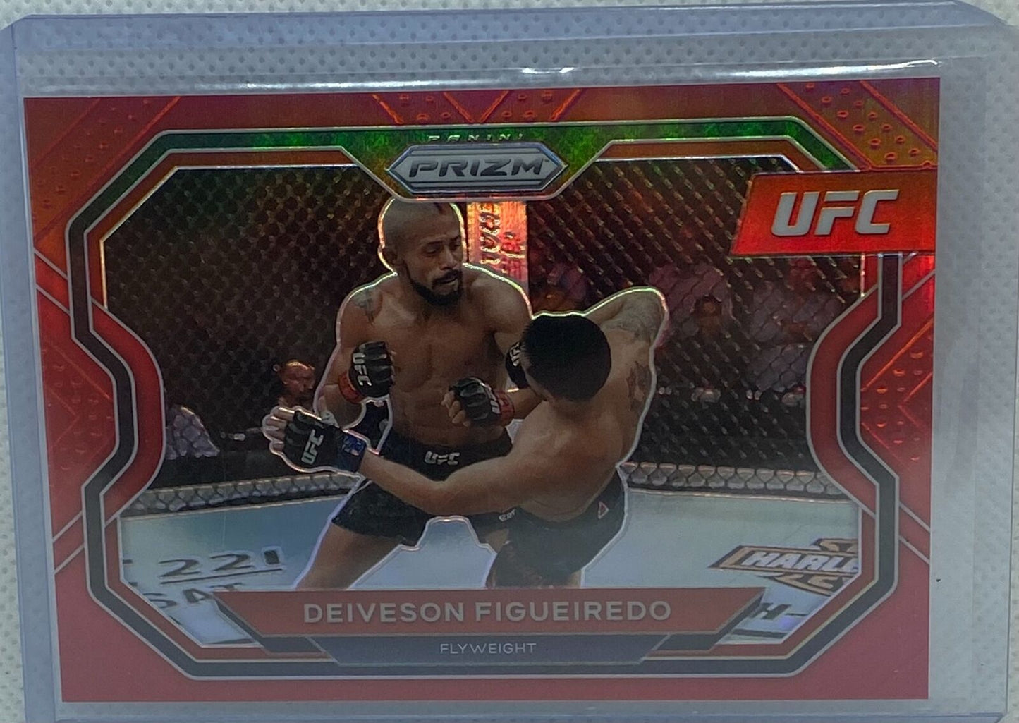 DEIVESON FIGUEIREDO 2021 PANINI PRIZM RED PRIZMS #D 206/275