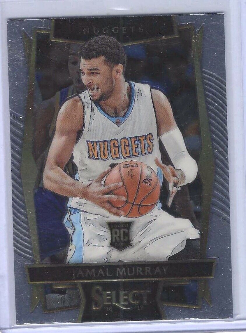 JAMAL MURRAY 2016-17 PANINI SELECT CONCOURSE ROOKIE RC #4