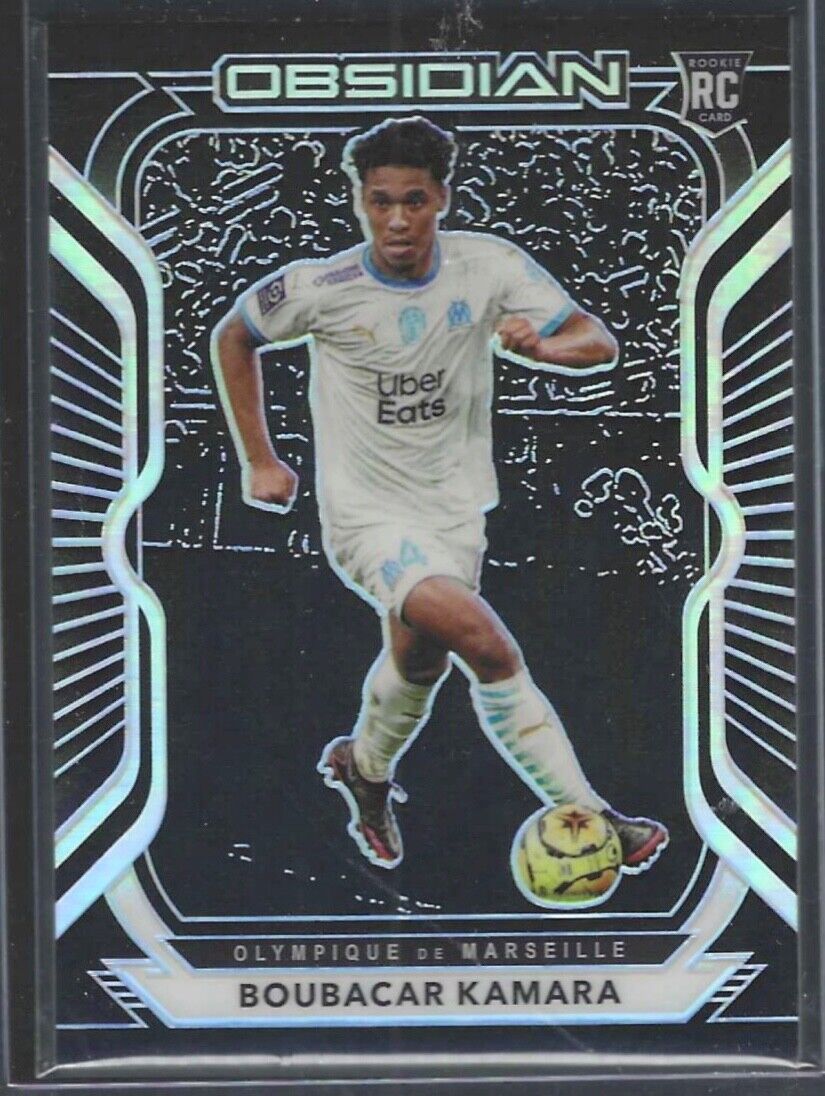 BOUBACAR KAMARA 2020-21 PANINI OBSIDIAN TRUE ROOKIE RC #D 096/195