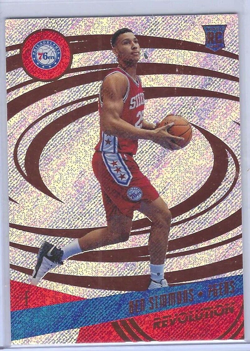 BEN SIMMONS 2016-17 PANINI REVOLUTION ROOKIE RC #143