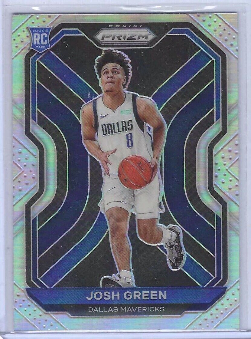 JOSH GREEN 2020-21 PANINI PRIZM SILVER PRIZM ROOKIE RC #274