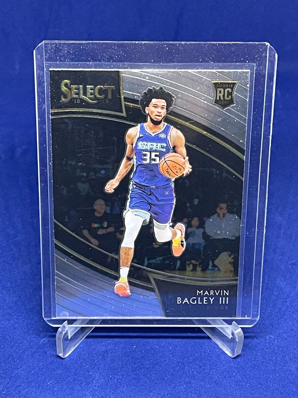 MARVIN BAGLEY III 2018-19 PANINI SELECT COURTSIDE ROOKIE RC SP #219