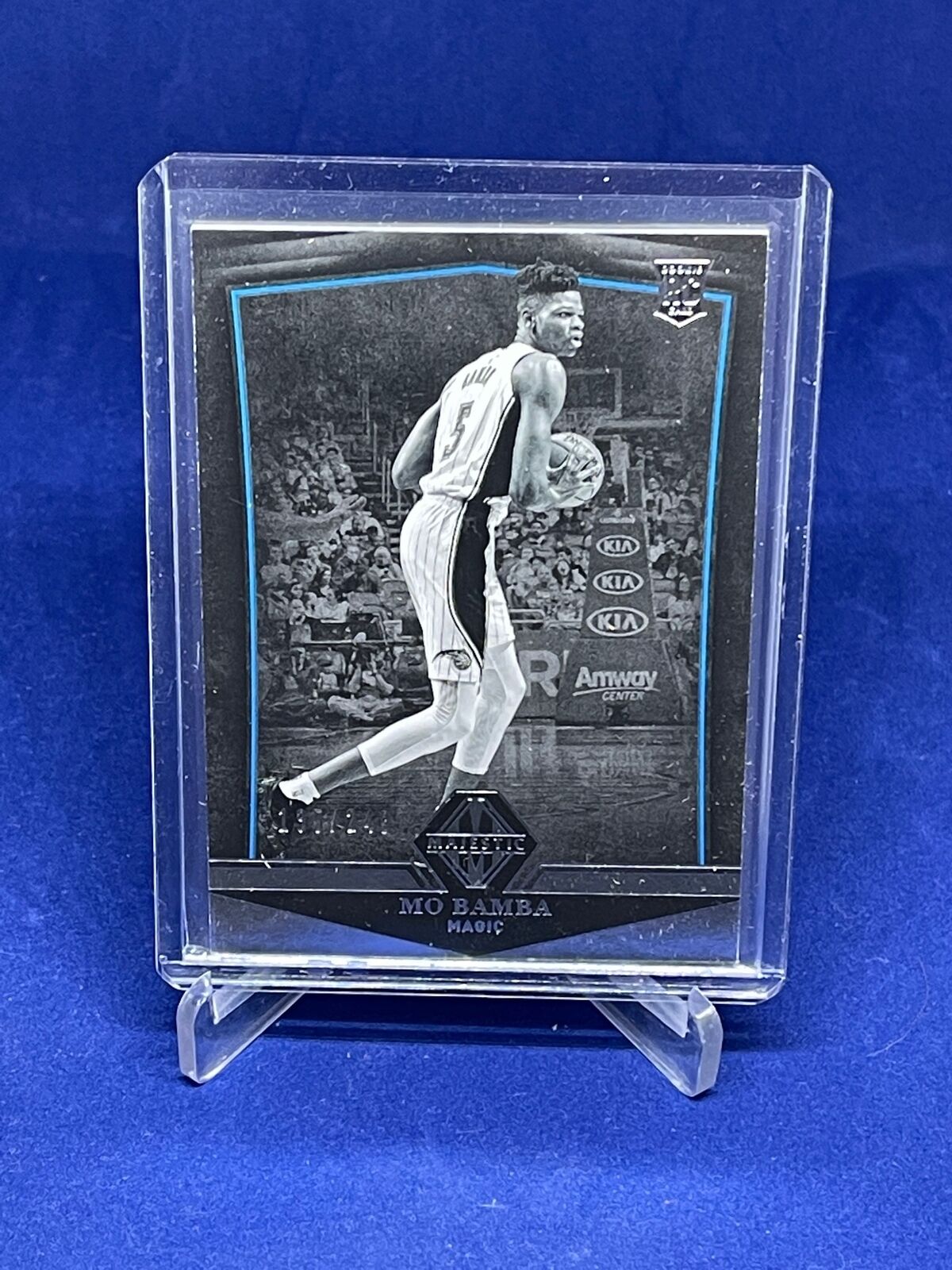 MO BAMBA 2018-19 PANINI CHRONICLES MAJESTIC ROOKIE RC #D 135/249