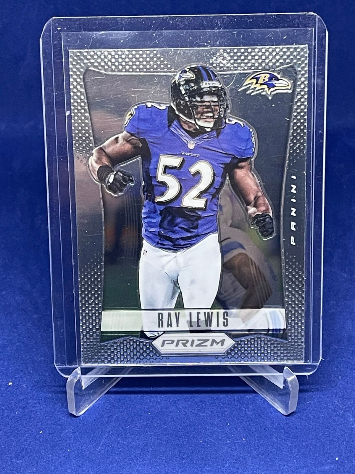 RAY LEWIS 2012 PANINI PRIZM #16