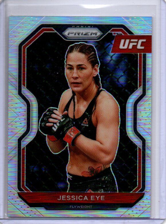 JESSICA EYE 2021 PANINI PRIZM UFC SILVER PRIZM #64