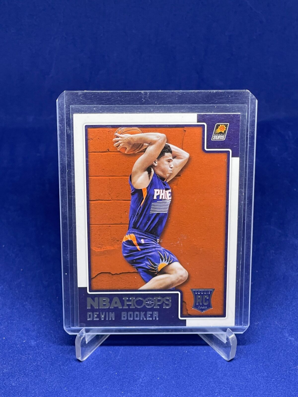 DEVIN BOOKER 2015-16 PANINI NBA HOOPS TRUE ROOKIE RC #268