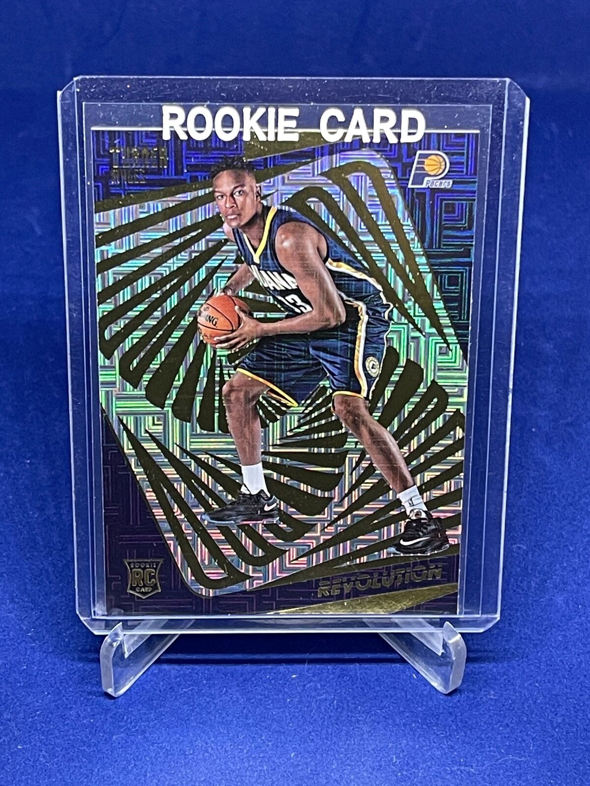 MYLES TURNER 2015-16 PANINI REVOLUTION ROOKIE RC #104