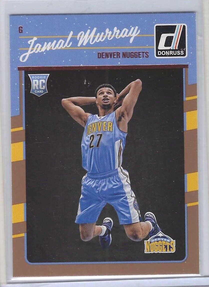 JAMAL MURRAY 2016 PANINI DONRUSS TRUE ROOKIE RC #157