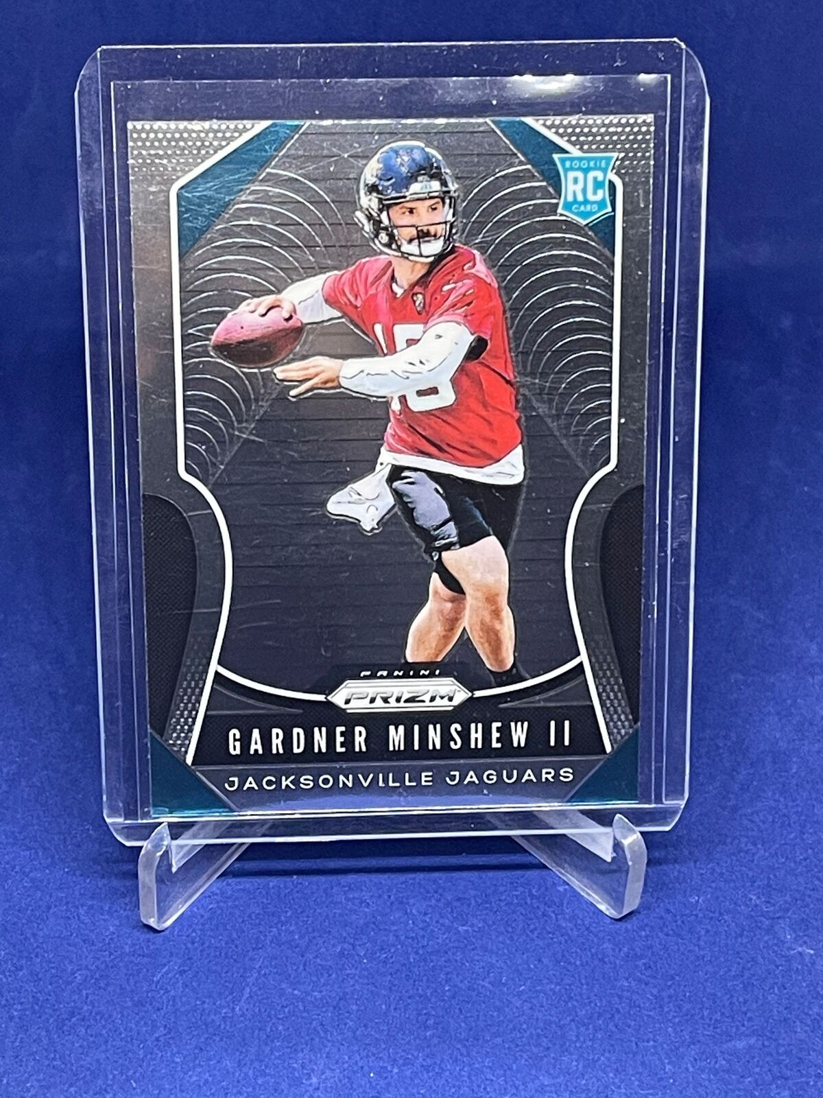 GARDNER MINSHEW II 2019 PANINI PRIZM ROOKIE RC #322
