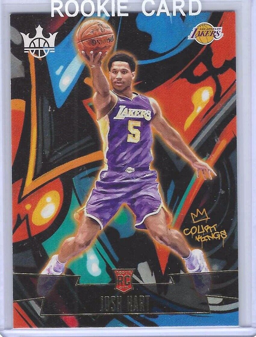 JOSH HART 2017-18 PANINI COURT KINGS LEVEL THREE ROOKIE RC #199