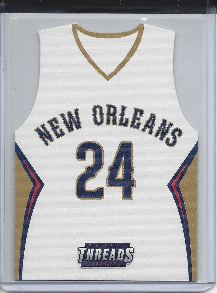 BUDDY HIELD 2016-17 PANINI THREADS TEAM JERSEY DIE CUTS #4