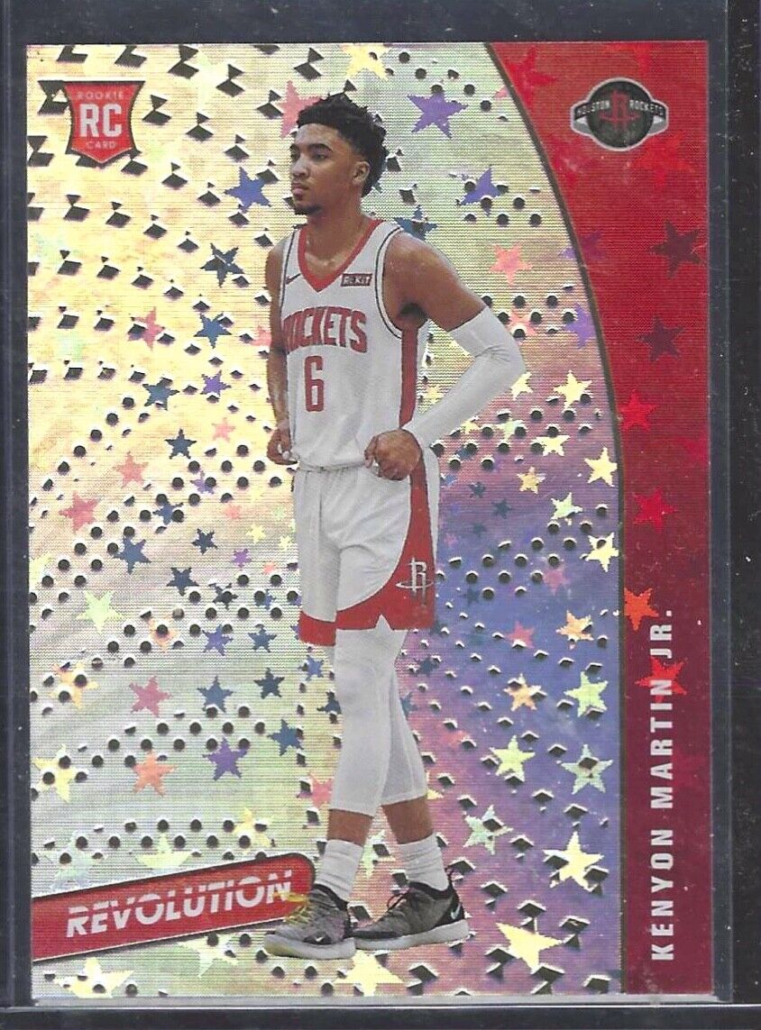 KENYON MARTIN JR 2020-21 PANINI REVOLUTION ASTRO ROOKIE RC #109