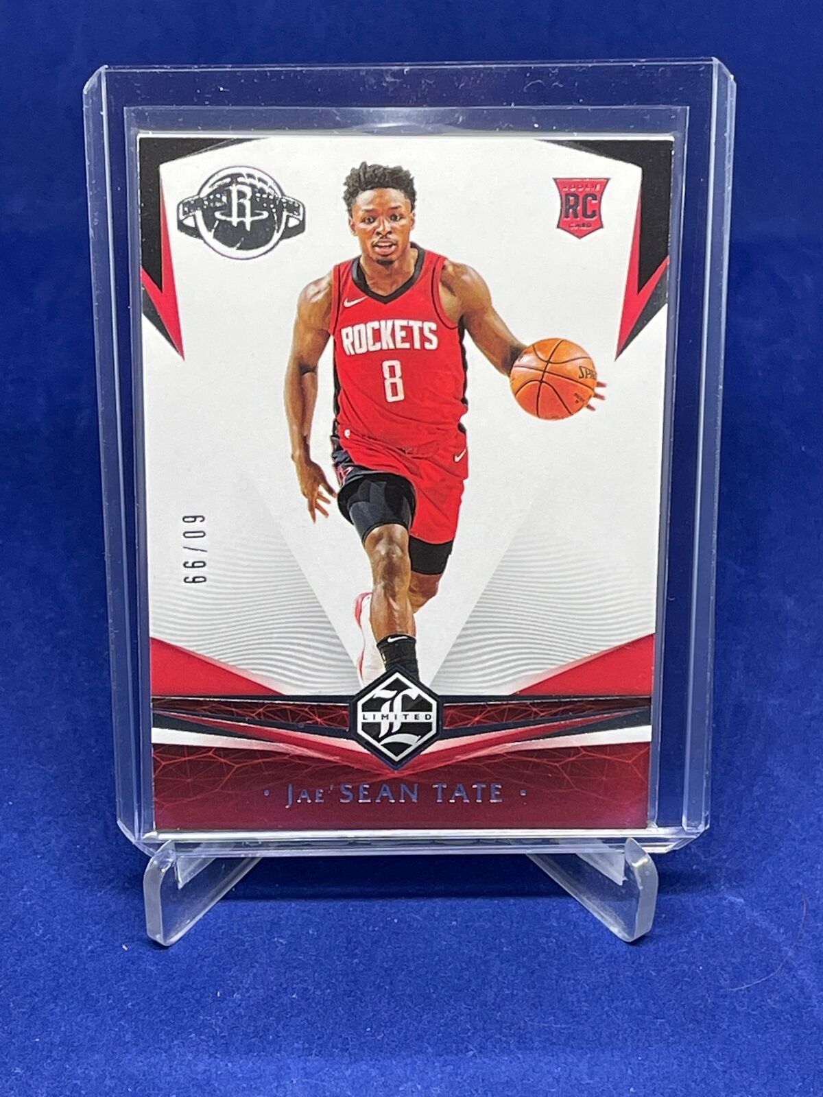 JAE'SEAN TATE 2020-21 PANINI CHRONICLES LIMITED ROOKIE RC #D 60/99