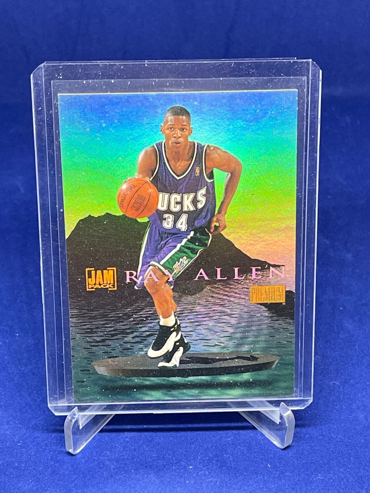 RAY ALLEN 1997-98 SKYBOX JAM PACK #1