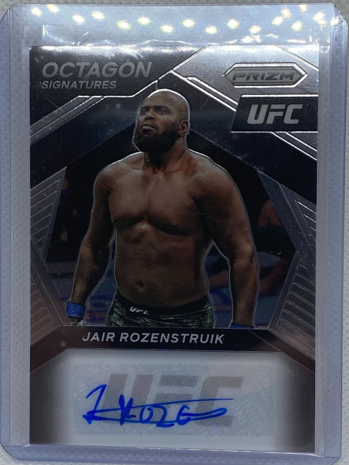 JAIR ROZENSTRUIK 2021 PANINI PRIZM OCTAGON SIGNATURES AUTO #OS-JRZ