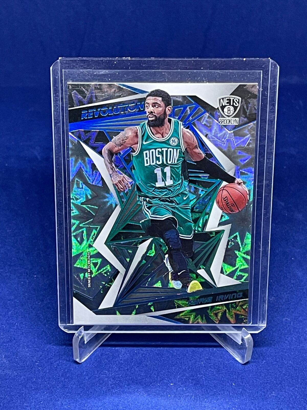 KYRIE IRVING 2019-20 PANINI REVOLUTION IMPACT #D 48/149
