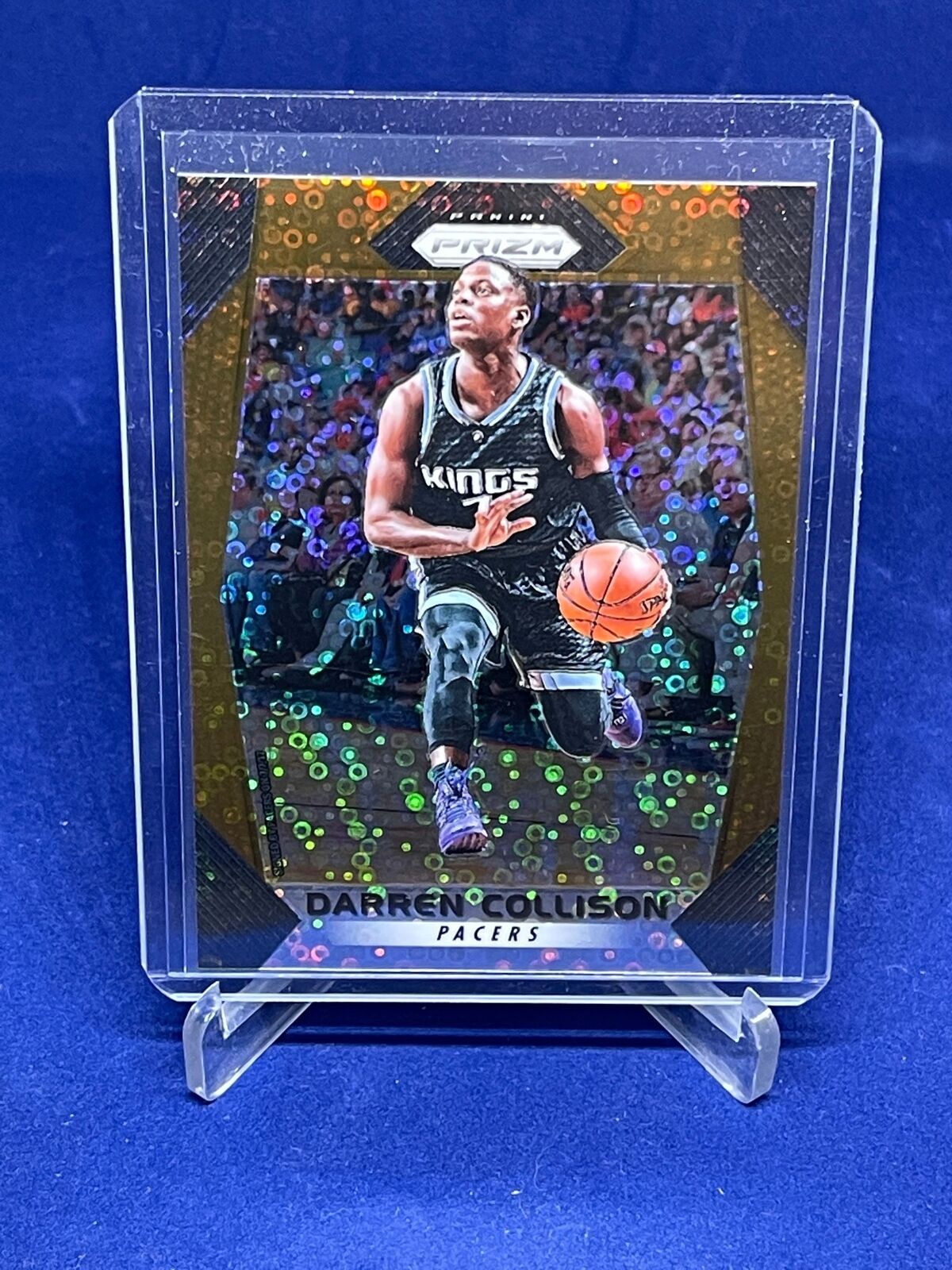 DARREN COLLISON 2017-18 PANINI PRIZM BRONZE DISCO FOTL PRIZM #D 8/20