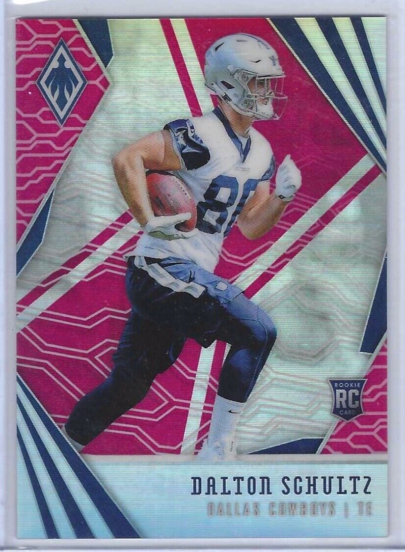 DALTON SCHULTZ 2018 PANINI PHOENIX PINK PRIZM RC #D 054/199