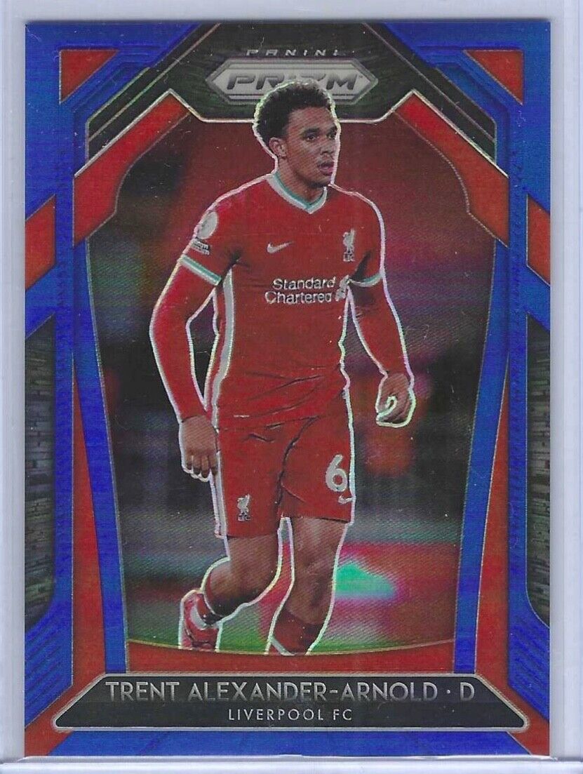 TRENT ALEXANDER-ARNOLD 2020-21 PANINI PRIZM EPL BLUE PRIZM #D 088/199