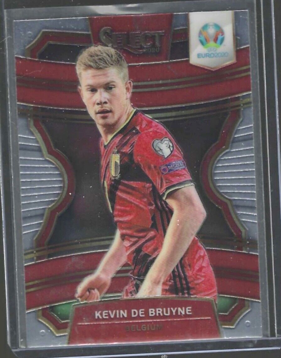 KEVIN DE BRUYNE 2019-20 PANINI SELECT TERRACE LEVEL SP VARIATION #27