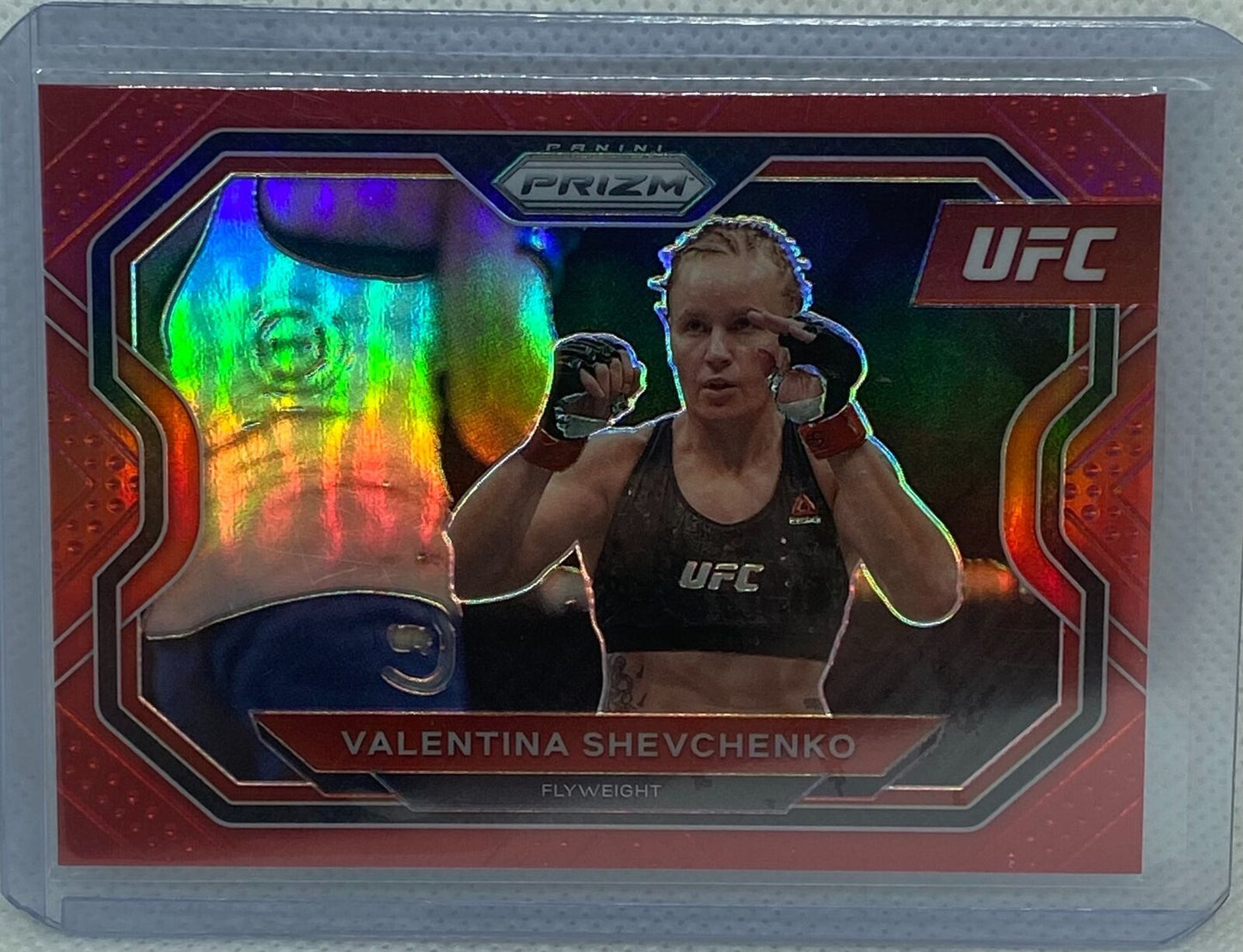 VALENTINA SHEVCHENKO 2021 PANINI PRIZM RED PRIZMS #D /275