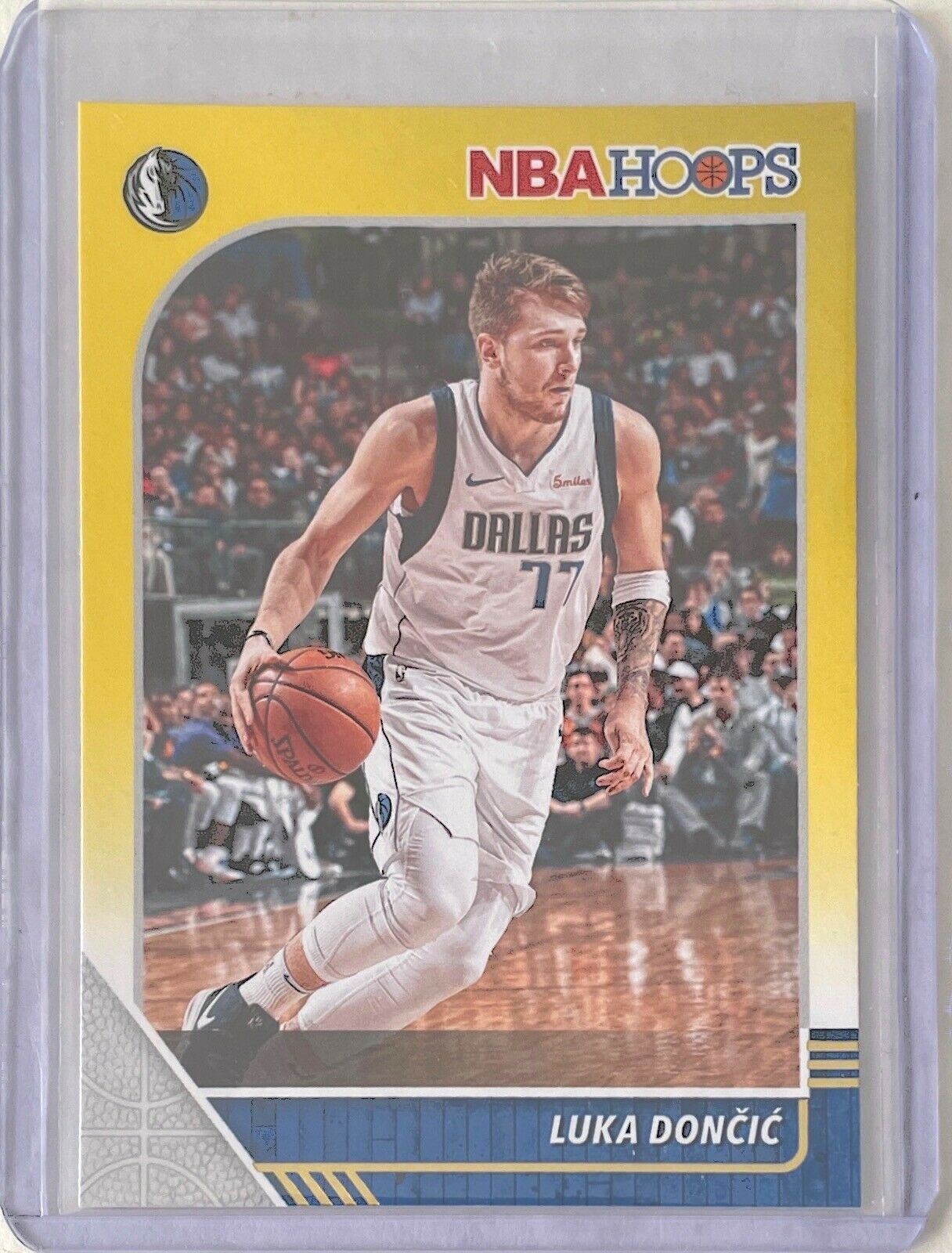 LUKA DONCIC 2019-20 PANINI HOOPS YELLOW #39