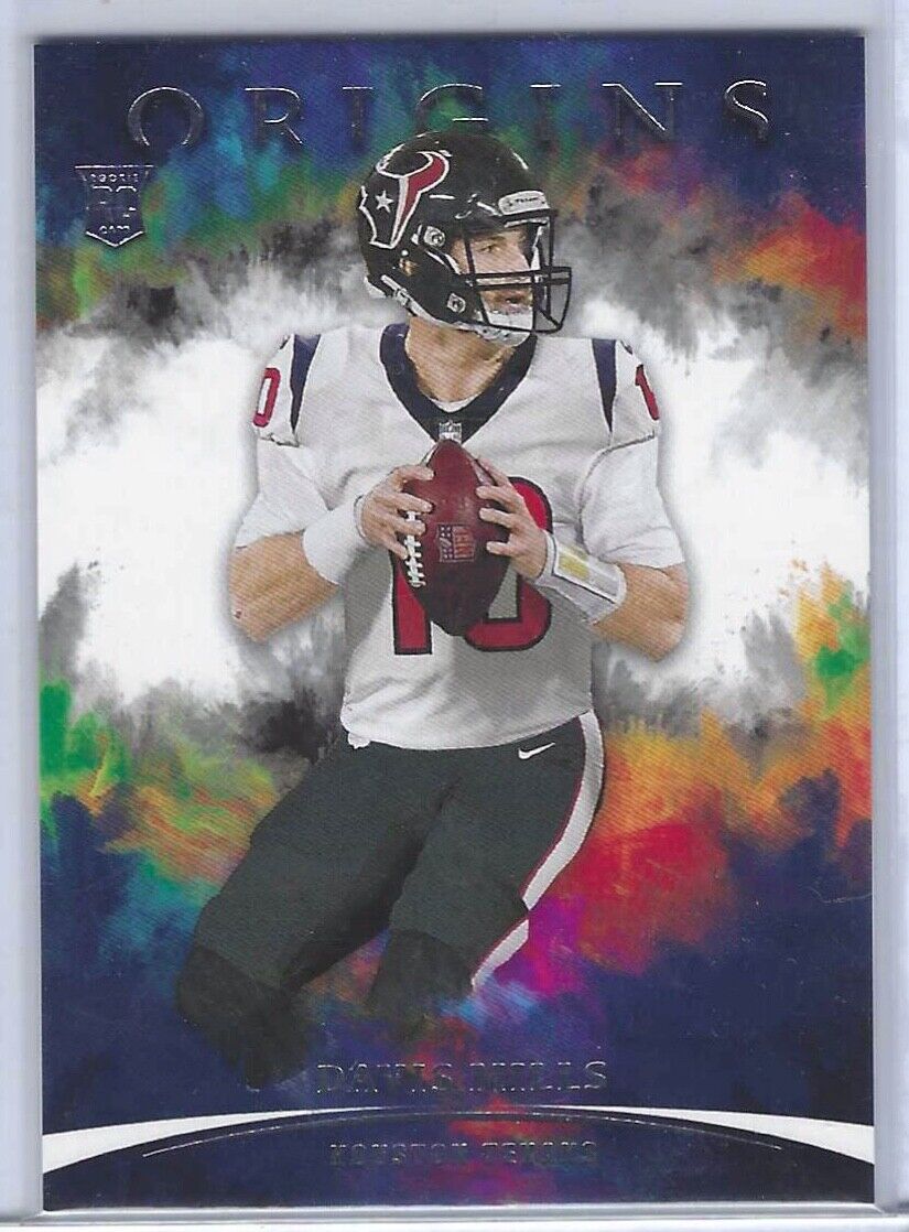DAVIS MILLS 2021 PANINI ORIGINS BASE RC #123