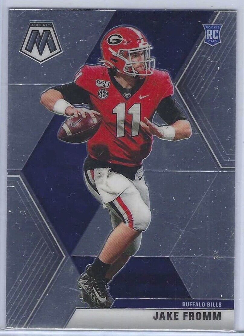 JAKE FROMM 2020 PANINI MOSAIC FOOTBALL SP PHOTO VARIATION RC #242