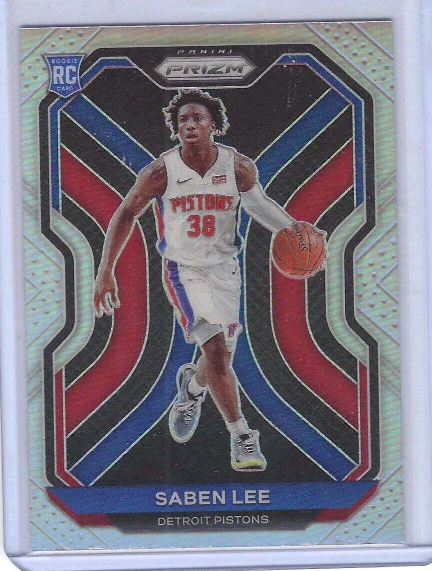 SABEN LEE 2020-21 PANINI PRIZM SILVER PRIZM ROOKIE RC #261