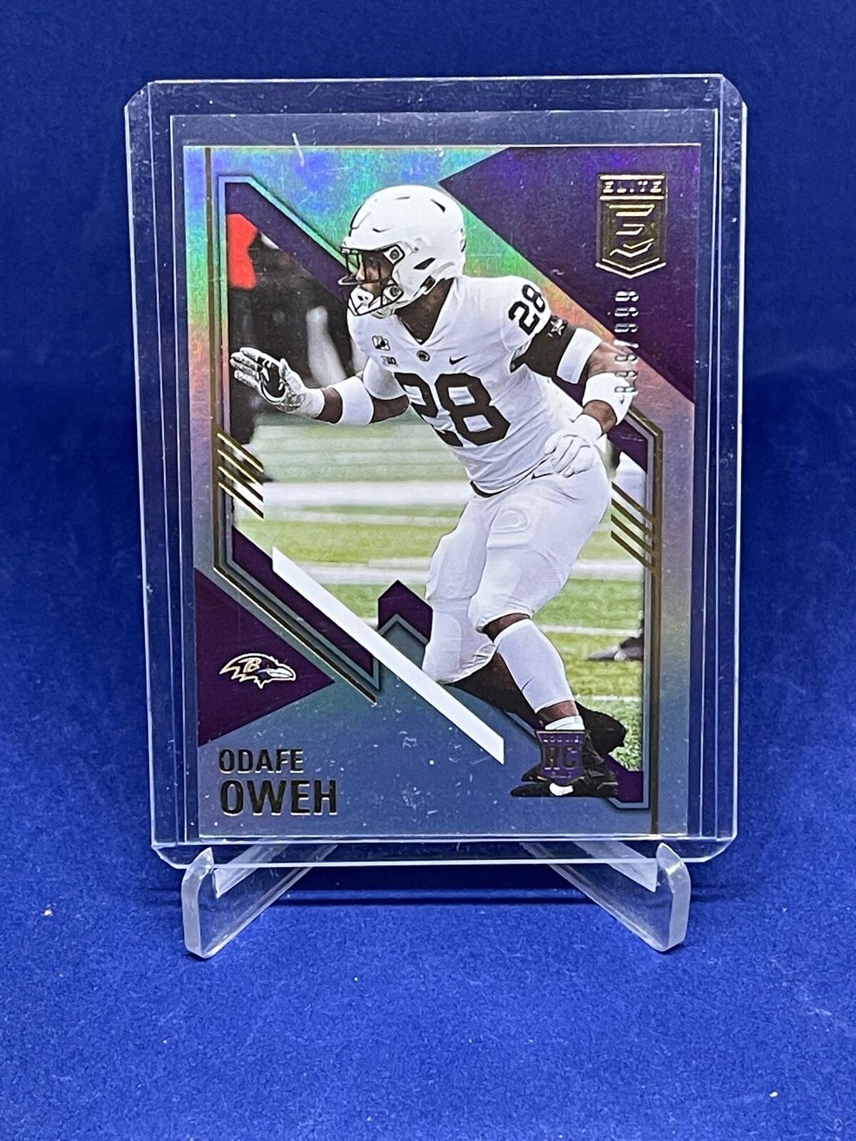 ODAFE OWEH 2021 PANINI DONRUSS ELITE ROOKIE RC #D 899/999