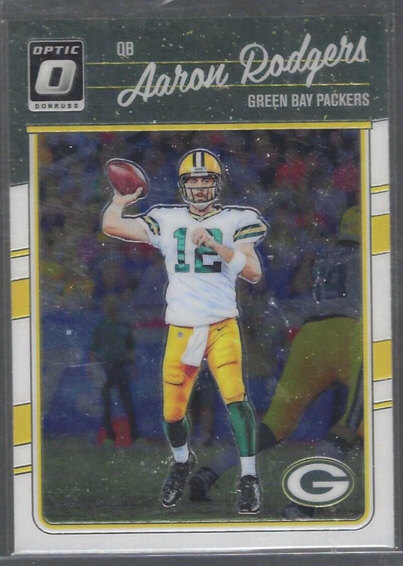 AARON RODGERS 2016 PANINI DONRUSS OPTIC FOOTBALL BASE #36