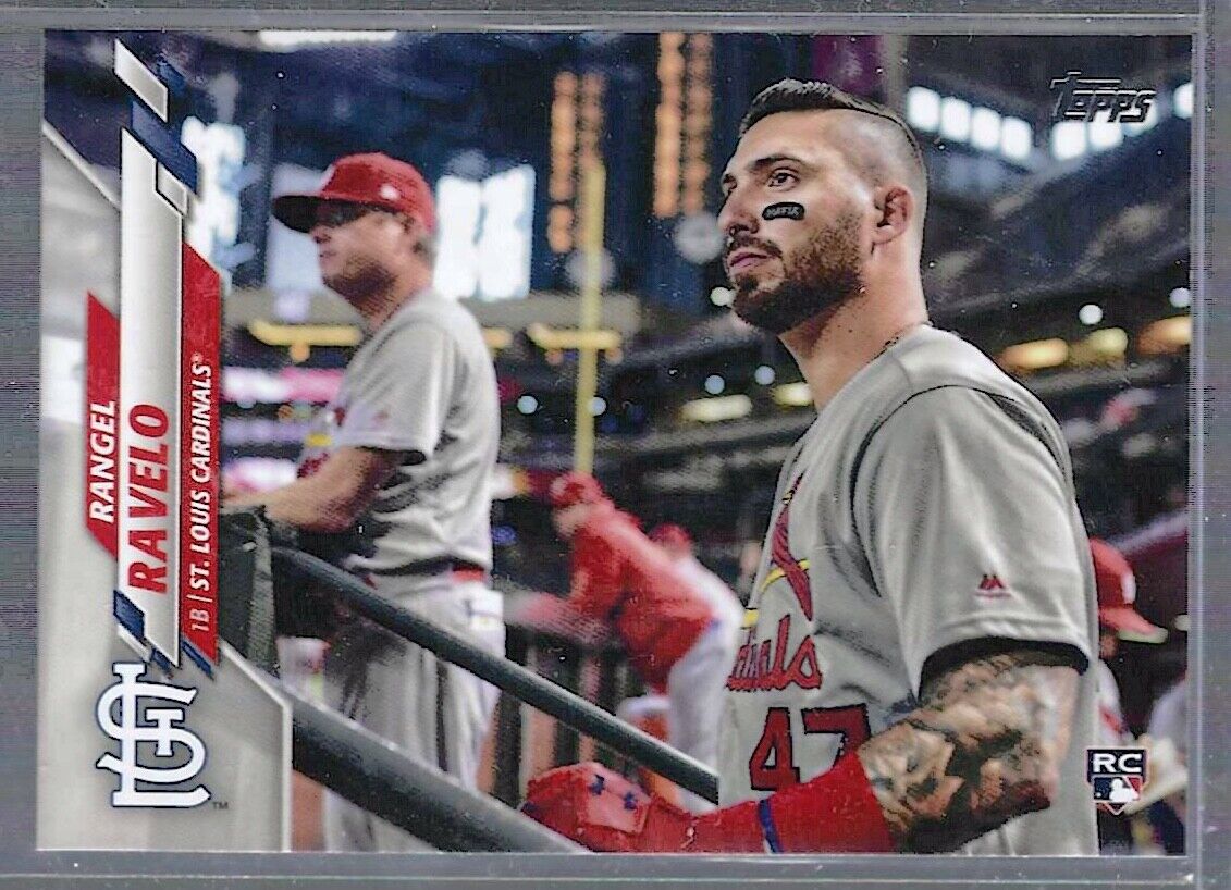 RANGEL RAVELO 2020 TOPPS SERIES TWO SP PHOTO VARIATION RC #676