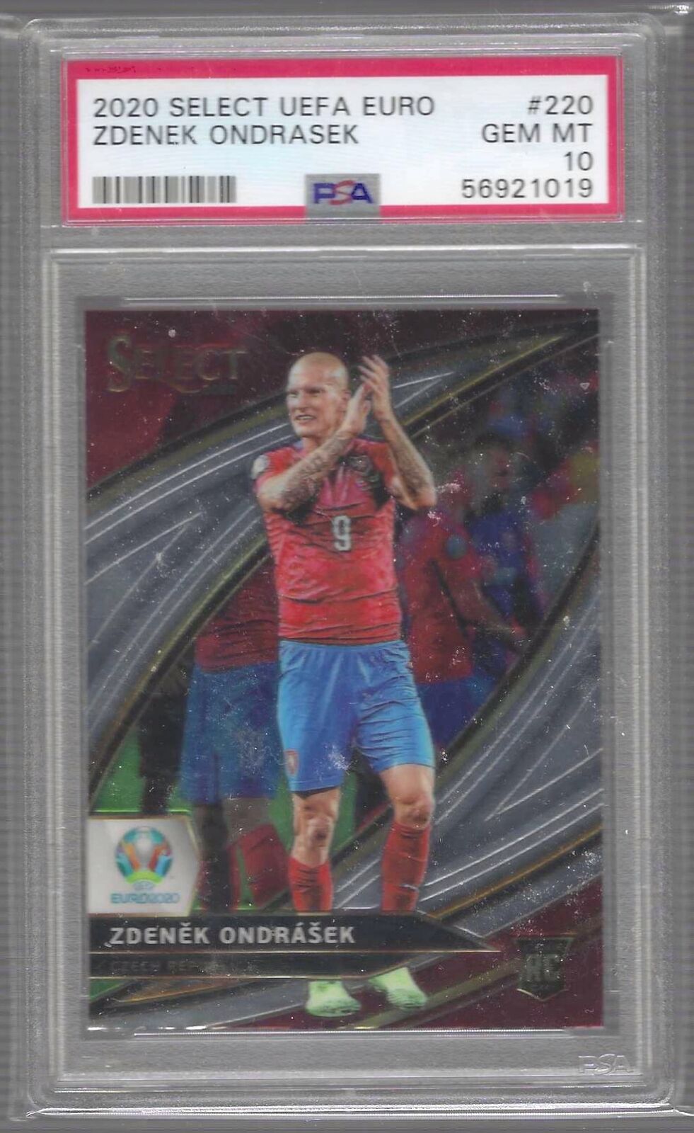 ZDENEK ONDRASEK 2020-21 PANINI SELECT FIELD LEVEL ROOKIE RC PSA 10 GEM POP 2