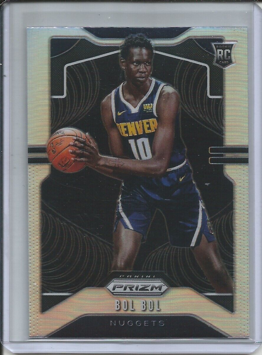 BOL BOL 2019-20 Panini Prizm SILVER PRIZMS SP ROOKIE RC