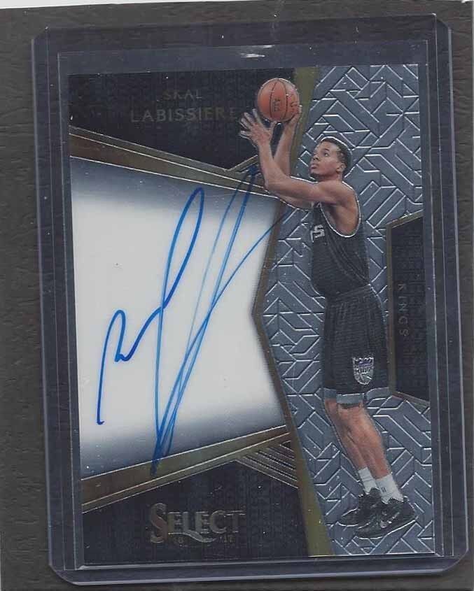 SKAL LABISSIERE 2016-17 SELECT KINGS ON CARD ROOKIE AUTO RC #D 20/299